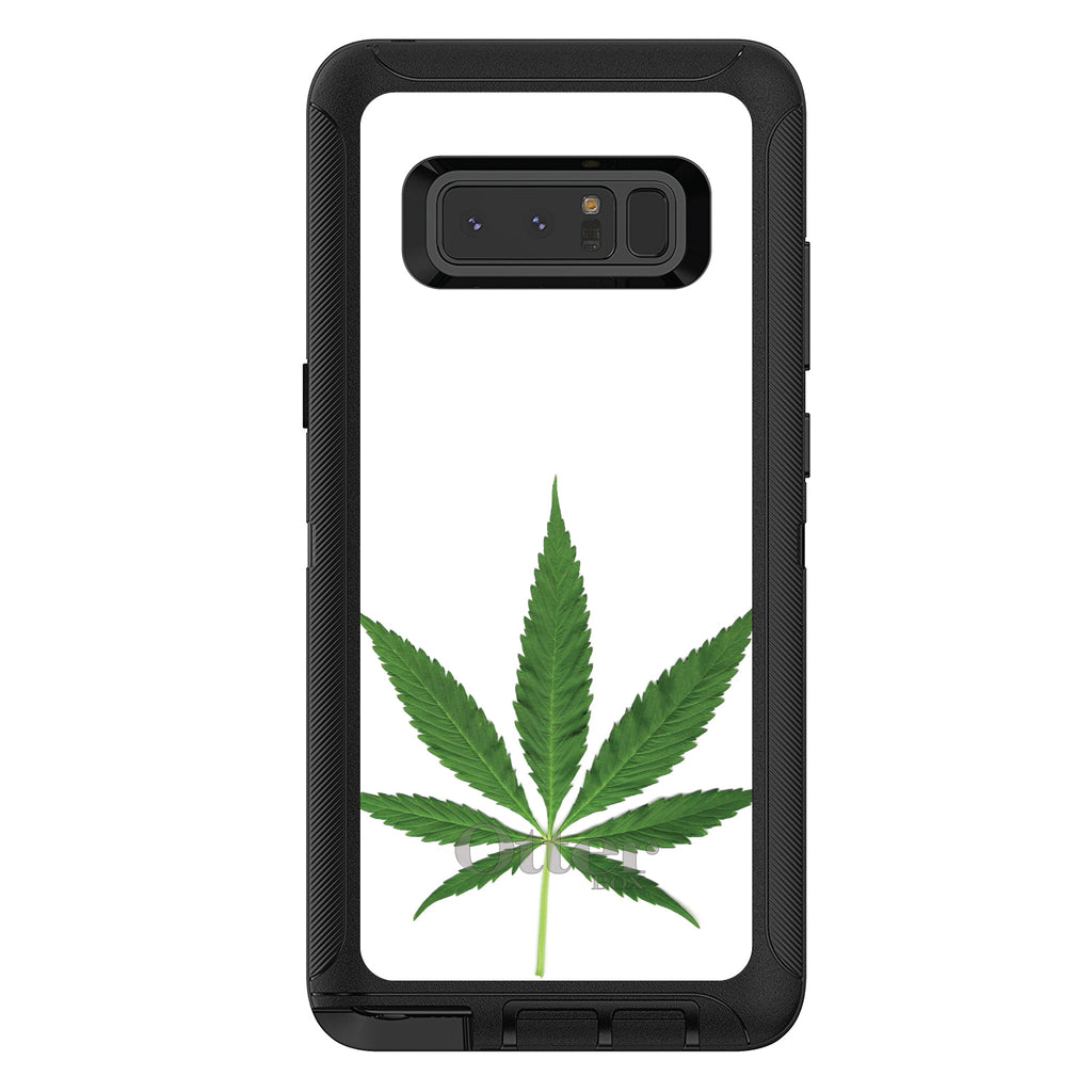 Marijuana Leaf Photo OtterBox Defender Case for iPhone & Galaxy, view 17