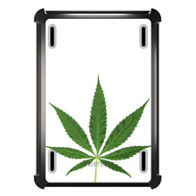 DistinctInk™ OtterBox Defender Series Case for Apple iPad / iPad Pro / iPad Air / iPad Mini - Marijuana Leaf Photo