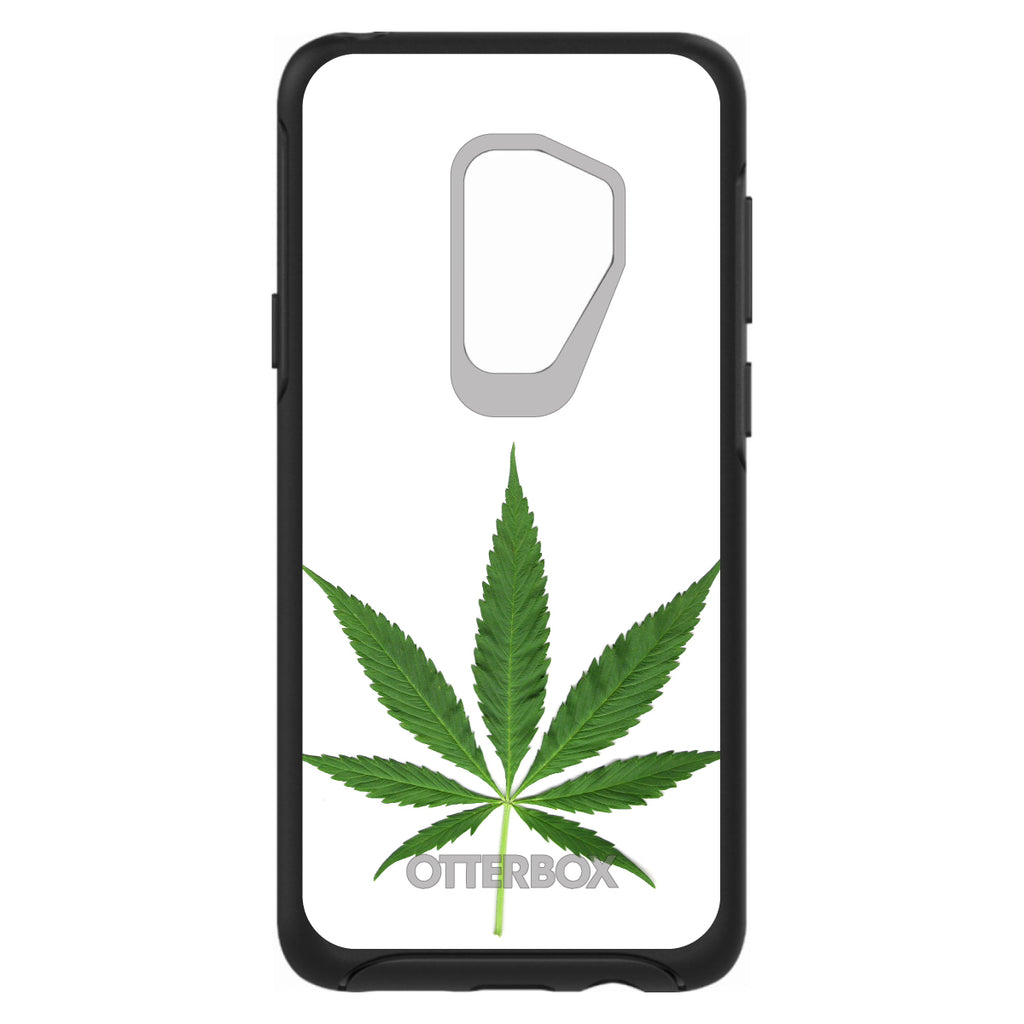 Marijuana Leaf Photo OtterBox Symmetry Case for iPhone & Galaxy, view 9