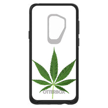 DistinctInk™ OtterBox Symmetry Series Case for Apple iPhone / Samsung Galaxy / Google Pixel - Marijuana Leaf Photo