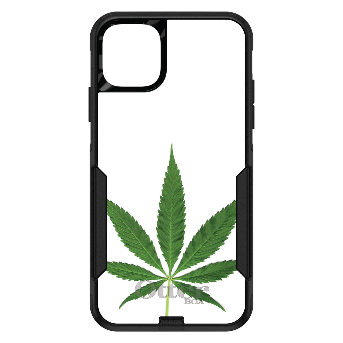 Marijuana Leaf Photo OtterBox Commuter Case for iPhone & Galaxy, view 2