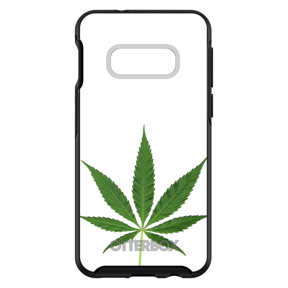 Marijuana Leaf Photo OtterBox Symmetry Case for iPhone & Galaxy, view 7