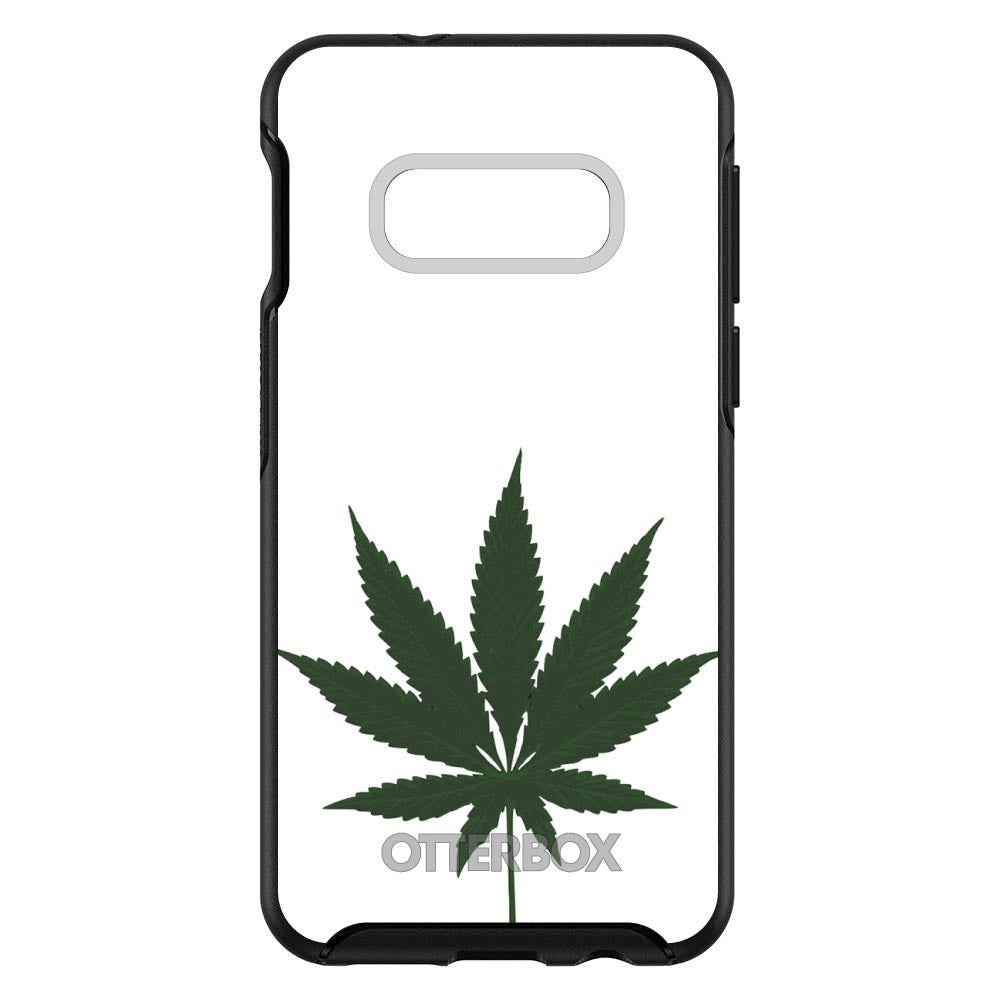 Marijuana Leaf Drawing OtterBox Symmetry Case for iPhone & Galaxy, view 7