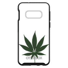 DistinctInk™ OtterBox Symmetry Series Case for Apple iPhone / Samsung Galaxy / Google Pixel - Marijuana Leaf Drawing