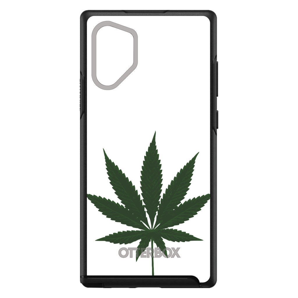 Marijuana Leaf Drawing OtterBox Symmetry Case for iPhone & Galaxy, view 11