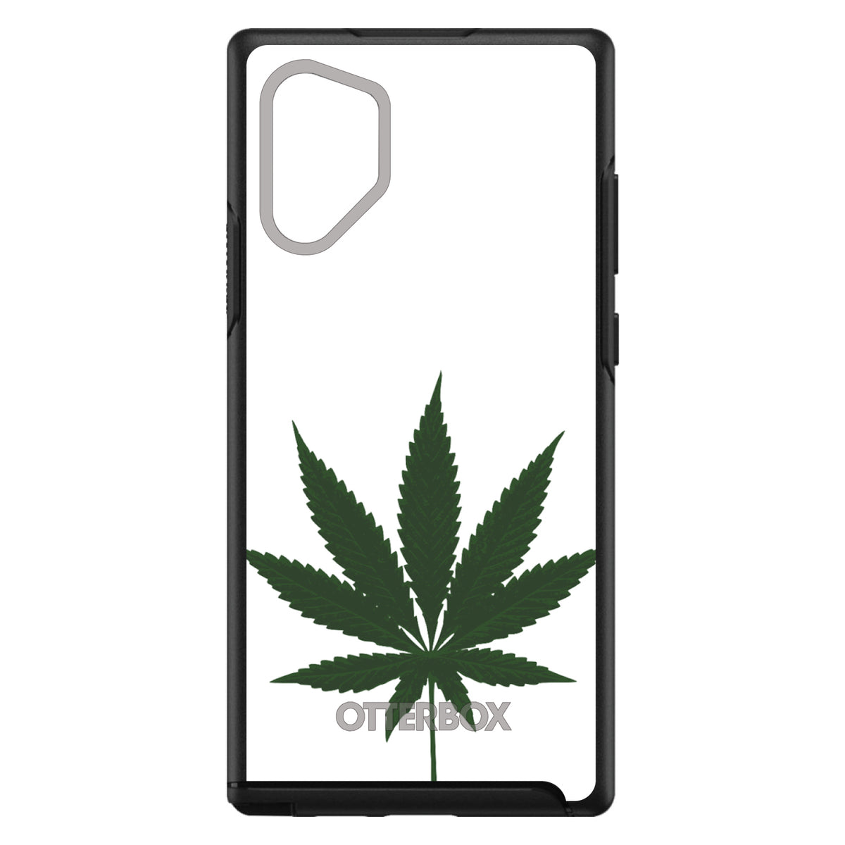 Marijuana Leaf Drawing OtterBox Symmetry Case for iPhone & Galaxy, view 11