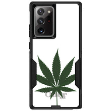 DistinctInk™ OtterBox Commuter Series Case for Apple iPhone or Samsung Galaxy - Marijuana Leaf Drawing