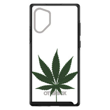 DistinctInk™ OtterBox Symmetry Series Case for Apple iPhone / Samsung Galaxy / Google Pixel - Marijuana Leaf Drawing