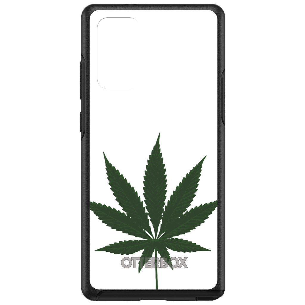 Marijuana Leaf Drawing OtterBox Symmetry Case for iPhone & Galaxy, view 10