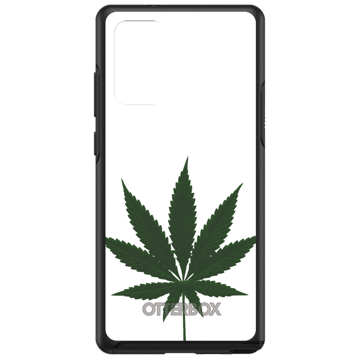 Marijuana Leaf Drawing OtterBox Symmetry Case for iPhone & Galaxy, view 10