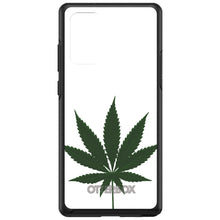 DistinctInk™ OtterBox Symmetry Series Case for Apple iPhone / Samsung Galaxy / Google Pixel - Marijuana Leaf Drawing