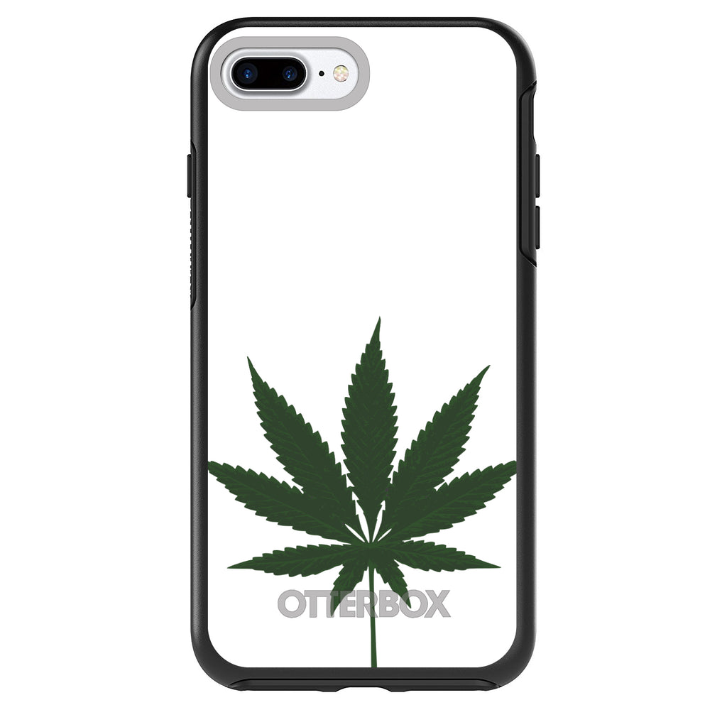 Marijuana Leaf Drawing OtterBox Symmetry Case for iPhone & Galaxy, view 2