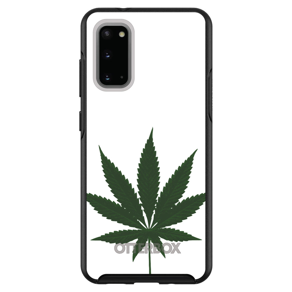 Marijuana Leaf Drawing OtterBox Symmetry Case for iPhone & Galaxy, view 5