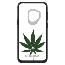 DistinctInk™ OtterBox Symmetry Series Case for Apple iPhone / Samsung Galaxy / Google Pixel - Marijuana Leaf Drawing