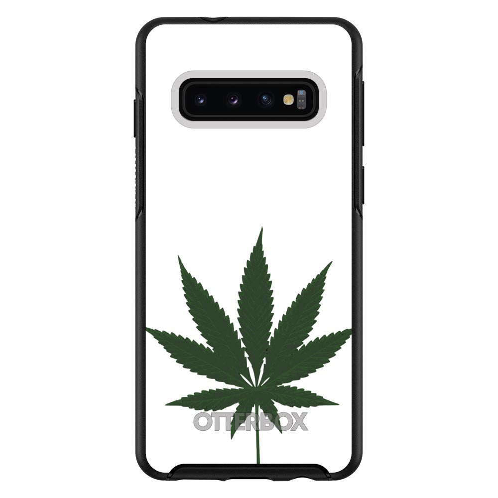 Marijuana Leaf Drawing OtterBox Symmetry Case for iPhone & Galaxy, view 6