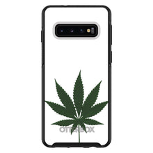 DistinctInk™ OtterBox Symmetry Series Case for Apple iPhone / Samsung Galaxy / Google Pixel - Marijuana Leaf Drawing