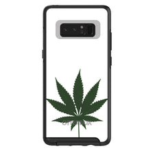 DistinctInk™ OtterBox Symmetry Series Case for Apple iPhone / Samsung Galaxy / Google Pixel - Marijuana Leaf Drawing