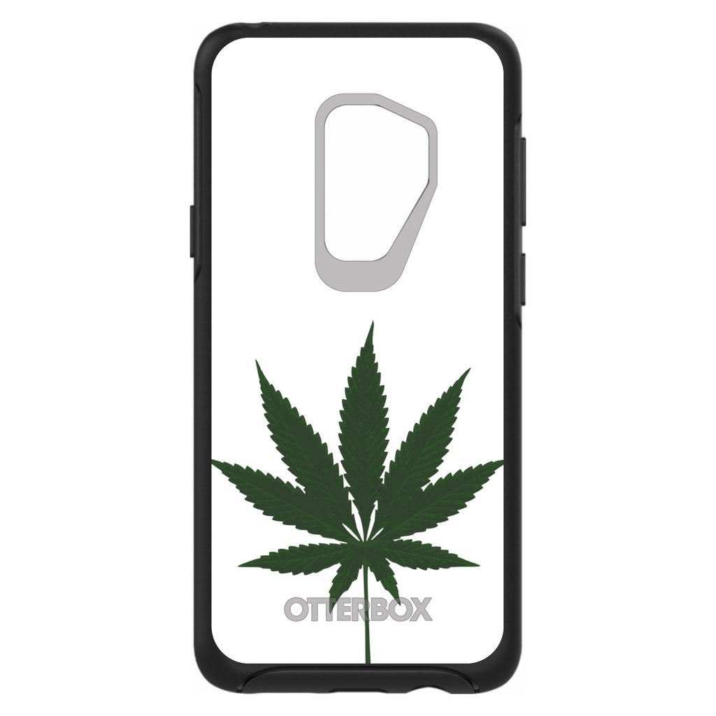 Marijuana Leaf Drawing OtterBox Symmetry Case for iPhone & Galaxy, view 9