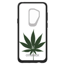 DistinctInk™ OtterBox Symmetry Series Case for Apple iPhone / Samsung Galaxy / Google Pixel - Marijuana Leaf Drawing