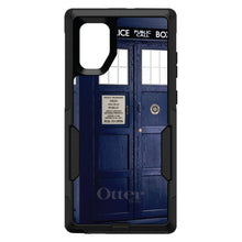 DistinctInk™ OtterBox Commuter Series Case for Apple iPhone or Samsung Galaxy - TARDIS Police Call Box