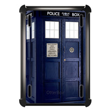 DistinctInk™ OtterBox Defender Series Case for Apple iPad / iPad Pro / iPad Air / iPad Mini - TARDIS Police Call Box