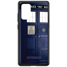 DistinctInk™ OtterBox Symmetry Series Case for Apple iPhone / Samsung Galaxy / Google Pixel - TARDIS Police Call Box
