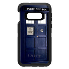 DistinctInk™ OtterBox Defender Series Case for Apple iPhone / Samsung Galaxy / Google Pixel - TARDIS Police Call Box
