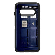 DistinctInk™ OtterBox Defender Series Case for Apple iPhone / Samsung Galaxy / Google Pixel - TARDIS Police Call Box