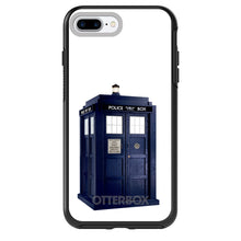 DistinctInk™ OtterBox Symmetry Series Case for Apple iPhone / Samsung Galaxy / Google Pixel - TARDIS Police Call Box