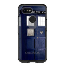 DistinctInk™ OtterBox Symmetry Series Case for Apple iPhone / Samsung Galaxy / Google Pixel - TARDIS Police Call Box