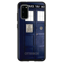 DistinctInk™ OtterBox Symmetry Series Case for Apple iPhone / Samsung Galaxy / Google Pixel - TARDIS Police Call Box