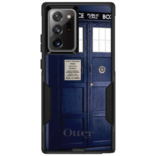 DistinctInk™ OtterBox Commuter Series Case for Apple iPhone or Samsung Galaxy - TARDIS Police Call Box