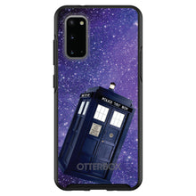 DistinctInk™ OtterBox Symmetry Series Case for Apple iPhone / Samsung Galaxy / Google Pixel - TARDIS Floating in Space