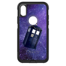 DistinctInk™ OtterBox Commuter Series Case for Apple iPhone or Samsung Galaxy - TARDIS Floating in Space