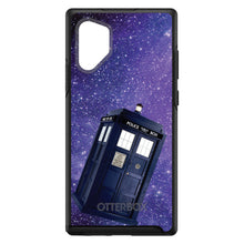 DistinctInk™ OtterBox Symmetry Series Case for Apple iPhone / Samsung Galaxy / Google Pixel - TARDIS Floating in Space