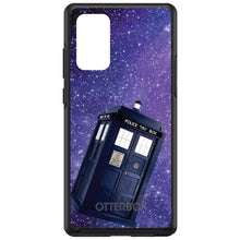 DistinctInk™ OtterBox Symmetry Series Case for Apple iPhone / Samsung Galaxy / Google Pixel - TARDIS Floating in Space