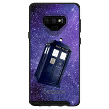 DistinctInk™ OtterBox Symmetry Series Case for Apple iPhone / Samsung Galaxy / Google Pixel - TARDIS Floating in Space