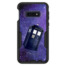 DistinctInk™ OtterBox Commuter Series Case for Apple iPhone or Samsung Galaxy - TARDIS Floating in Space