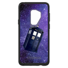 DistinctInk™ OtterBox Symmetry Series Case for Apple iPhone / Samsung Galaxy / Google Pixel - TARDIS Floating in Space