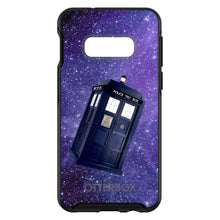 DistinctInk™ OtterBox Symmetry Series Case for Apple iPhone / Samsung Galaxy / Google Pixel - TARDIS Floating in Space