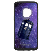 DistinctInk™ OtterBox Symmetry Series Case for Apple iPhone / Samsung Galaxy / Google Pixel - TARDIS Floating in Space