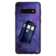 DistinctInk™ OtterBox Symmetry Series Case for Apple iPhone / Samsung Galaxy / Google Pixel - TARDIS Floating in Space