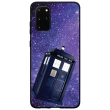 DistinctInk® Hard Plastic Snap-On Case for Apple iPhone or Samsung Galaxy - TARDIS Floating in Space