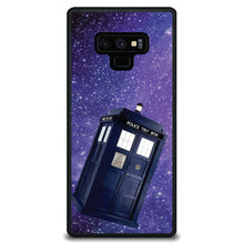 DistinctInk® Hard Plastic Snap-On Case for Apple iPhone or Samsung Galaxy - TARDIS Floating in Space