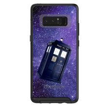 DistinctInk™ OtterBox Symmetry Series Case for Apple iPhone / Samsung Galaxy / Google Pixel - TARDIS Floating in Space