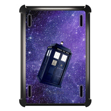 DistinctInk™ OtterBox Defender Series Case for Apple iPad / iPad Pro / iPad Air / iPad Mini - TARDIS Floating in Space