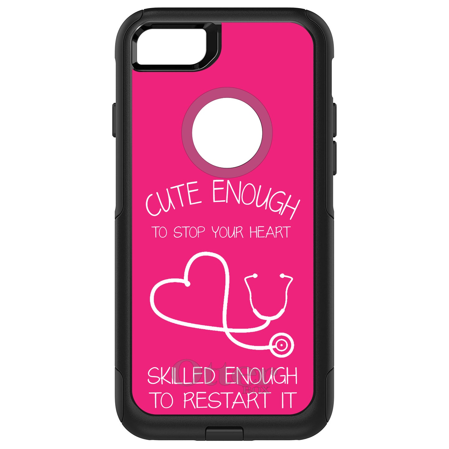 DistinctInk OtterBox Commuter Series Case for Apple iPhone or Samsung DistinctInk OtterBox Commuter Series Case for Apple iPhone or Samsung