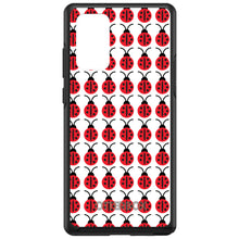 DistinctInk™ OtterBox Symmetry Series Case for Apple iPhone / Samsung Galaxy / Google Pixel - Red White Black Lady Bugs