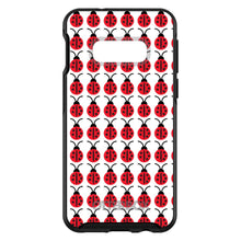 DistinctInk™ OtterBox Symmetry Series Case for Apple iPhone / Samsung Galaxy / Google Pixel - Red White Black Lady Bugs