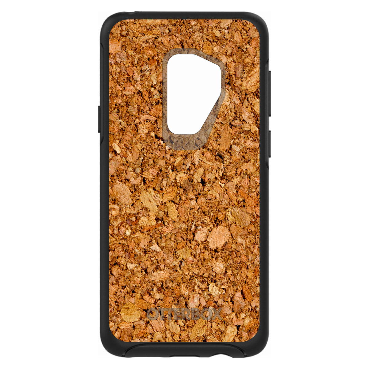 Dark Cork Board OtterBox Symmetry Case for iPhone & Galaxy, view 9